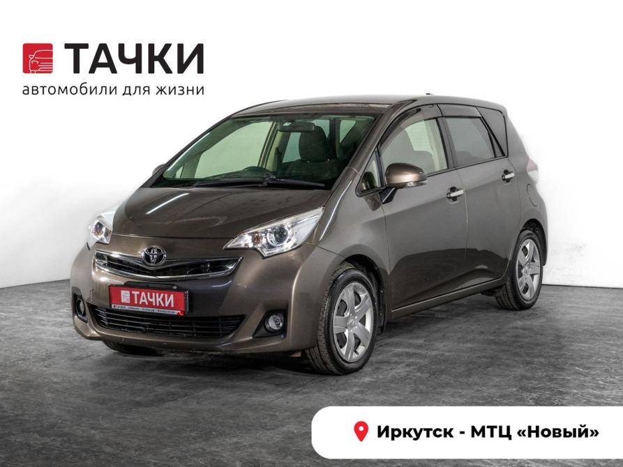 Toyota Ractis II Иркутск  - изображение 1