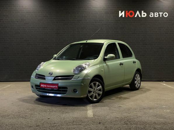 Nissan Micra III (K12) с пробегом 2006 года, цена 480 000 рублей, 165483 км, хэтчбек, Автокод Объявления