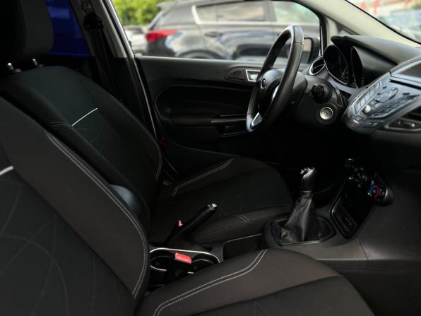Ford Fiesta Mk6 Рестайлинг с пробегом 2016 года, цена 770 000 рублей, 164084 км, седан, Автокод Объявления