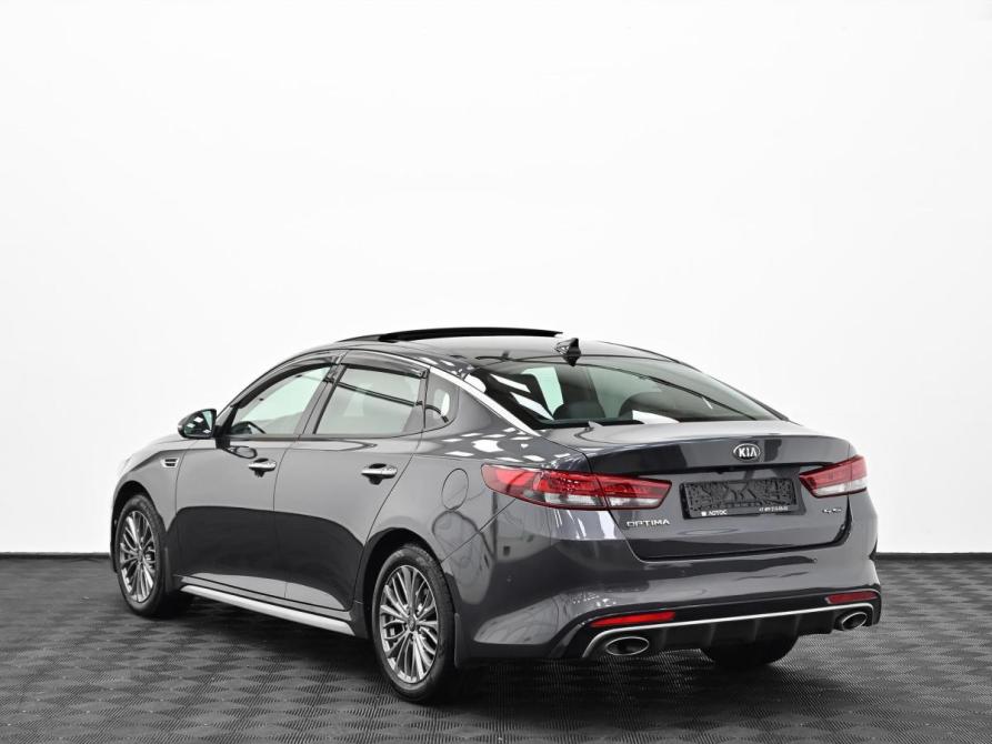 Kia Optima IV Москва  - изображение 2