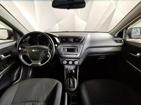 Kia Rio III Рестайлинг с пробегом 2016 года, цена 855 000 рублей, 211911 км, седан, Автокод Объявления