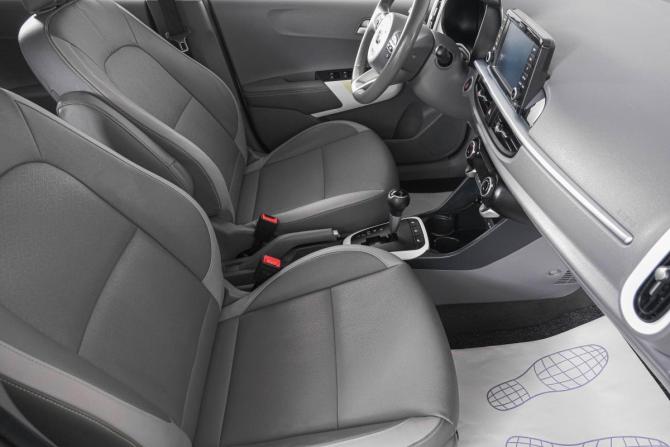 Kia Morning III с пробегом 2020 года, цена 1 349 000 рублей, 34000 км, хэтчбек, Автокод Объявления