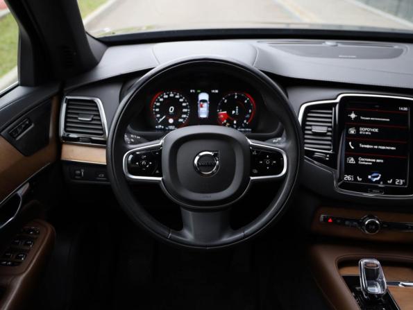 Volvo XC90 II Рестайлинг 1 с пробегом 2019 года, цена 4 549 000 рублей, 144916 км, внедорожник, Автокод Объявления