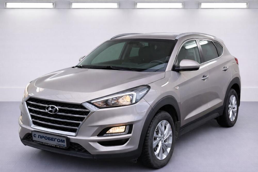 Hyundai Tucson III Рестайлинг Москва  - изображение 1