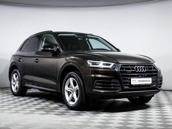 Audi Q5 II (FY) с пробегом 2018 года, цена 4 099 000 рублей, 33600 км, внедорожник, Автокод Объявления