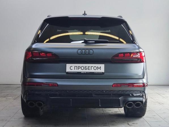 Audi SQ7 I (4M) Рестайлинг 2 с пробегом 2024 года, цена 17 900 000 рублей, 8400 км, внедорожник, Автокод Объявления