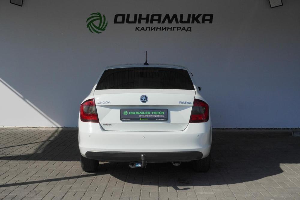 Skoda Rapid I Рестайлинг Калининград  - изображение 4