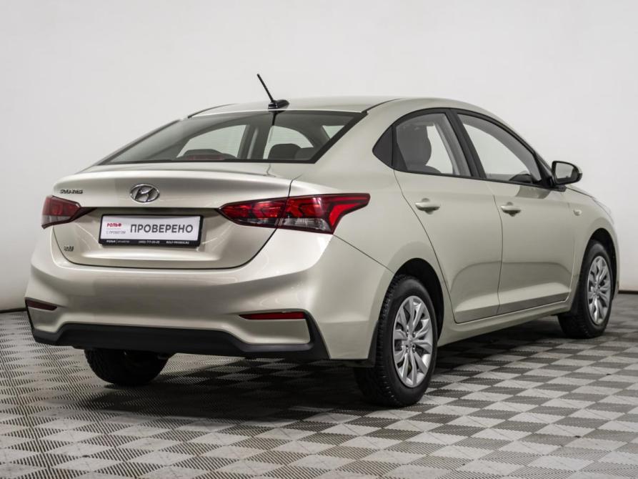 Hyundai Solaris II Москва  - изображение 5