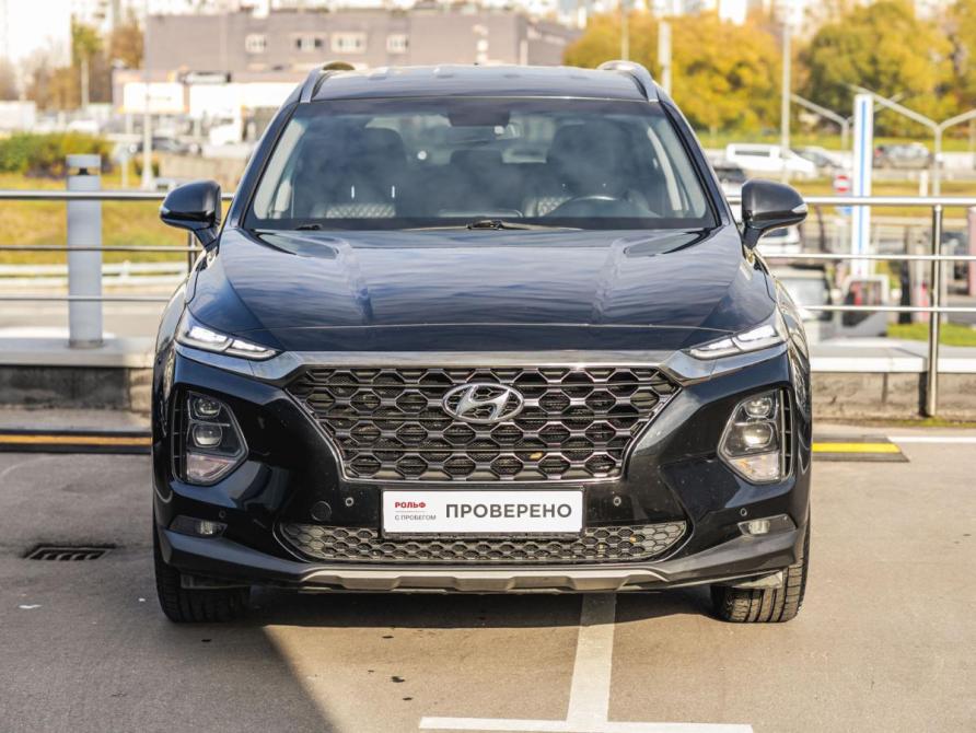 Hyundai Santa Fe IV Москва  - изображение 1