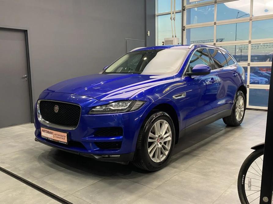 Jaguar F-Pace I Екатеринбург  - изображение 1