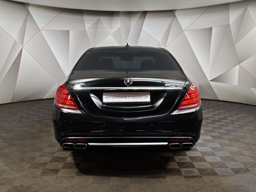 Mercedes-Benz S-Класс AMG III (W222 C217) Москва  - изображение 8