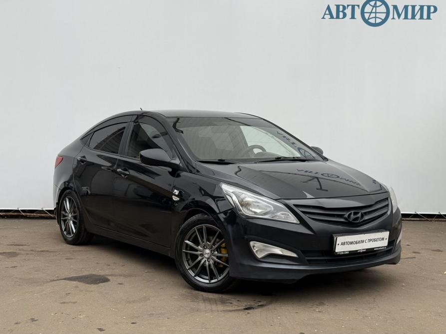 Hyundai Solaris I Рестайлинг Москва  - изображение 3