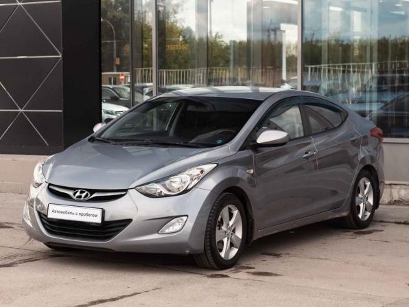 Hyundai Elantra V (MD) с пробегом 2012 года, цена 970 000 рублей, 128386 км, седан, Автокод Объявления