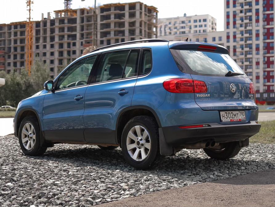 Volkswagen Tiguan I Рестайлинг Ижевск  - изображение 7