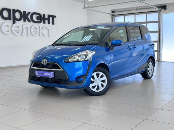 Toyota Sienta II с пробегом 2018 года, цена 1 415 000 рублей, 142210 км, минивэн, Автокод Объявления