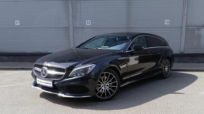 Mercedes-Benz CLS II (C218) Рестайлинг с пробегом 2017 года, цена 3 119 000 рублей, 173791 км, универсал, Автокод Объявления