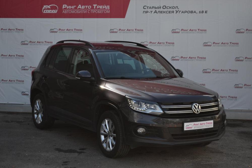 Volkswagen Tiguan I Рестайлинг Старый Оскол  - изображение 8