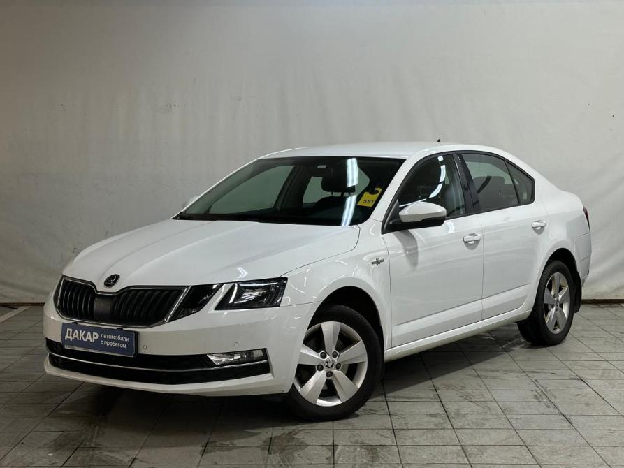 Skoda Octavia III (A7) Рестайлинг Санкт-Петербург  - изображение 1