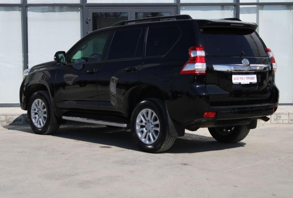 Toyota Land Cruiser Prado 150 Series Рестайлинг 1 Саратов  - изображение 9