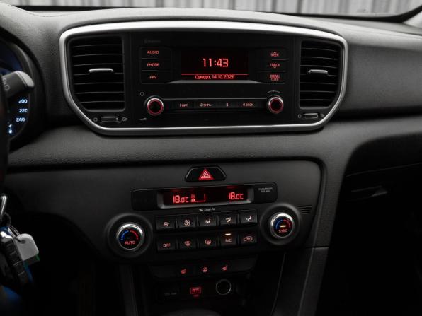 Kia Sportage IV Рестайлинг с пробегом 2018 года, цена 1 800 000 рублей, 166493 км, внедорожник, Автокод Объявления