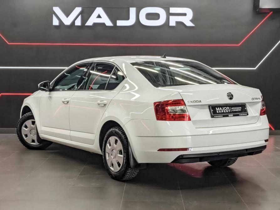 Skoda Octavia III (A7) Рестайлинг Москва  - изображение 7