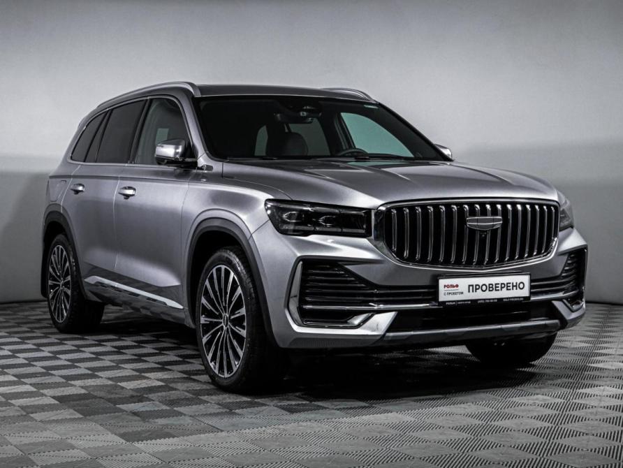 Geely Monjaro I Рестайлинг Москва  - изображение 3