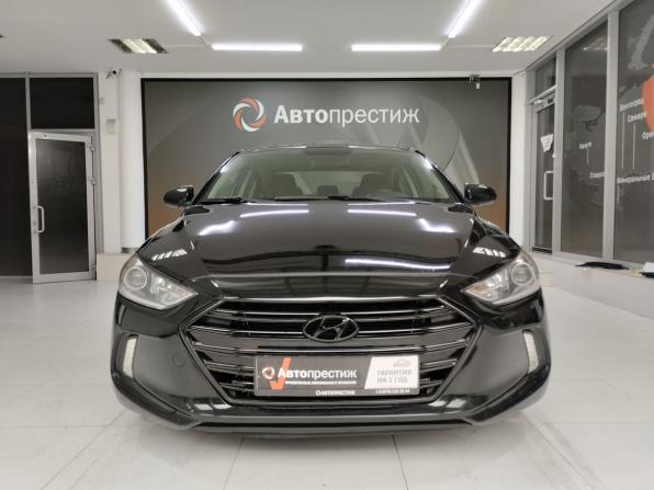 Hyundai Elantra VI (AD) с пробегом 2017 года, цена 1 220 000 рублей, 163500 км, седан, Автокод Объявления