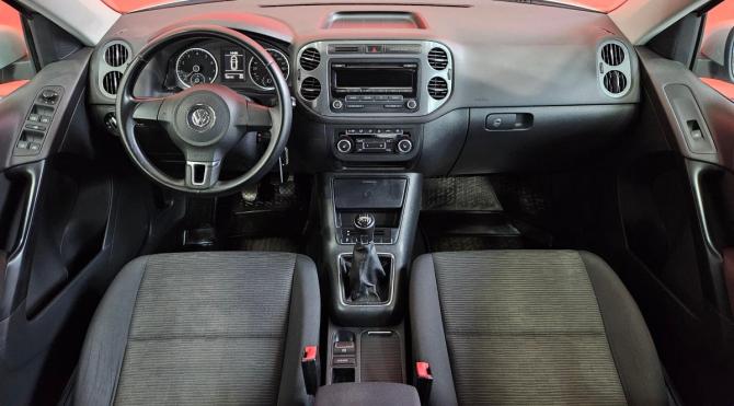 Volkswagen Tiguan I Рестайлинг с пробегом 2013 года, цена 1 200 000 рублей, 126111 км, внедорожник, Автокод Объявления