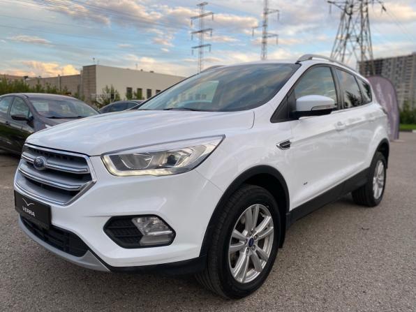 Ford Kuga II Рестайлинг с пробегом 2018 года, цена 1 330 000 рублей, 168233 км, внедорожник, Автокод Объявления