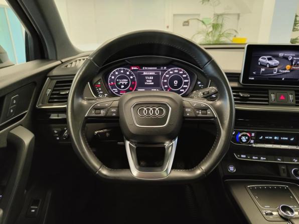 Audi Q5 II (FY) с пробегом 2018 года, цена 3 469 000 рублей, 159894 км, внедорожник, Автокод Объявления