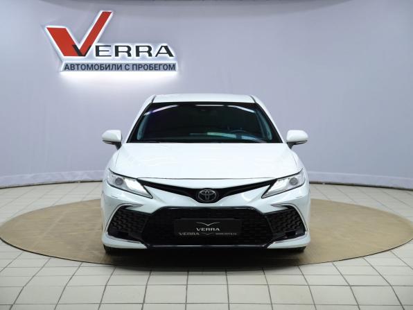 Toyota Camry VIII (XV70) Рестайлинг с пробегом 2021 года, цена 3 250 000 рублей, 155267 км, седан, Автокод Объявления