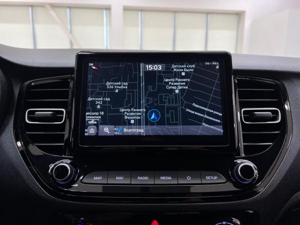 Hyundai Solaris II Рестайлинг с пробегом 2021 года, цена 1 750 000 рублей, 67753 км, седан, Автокод Объявления