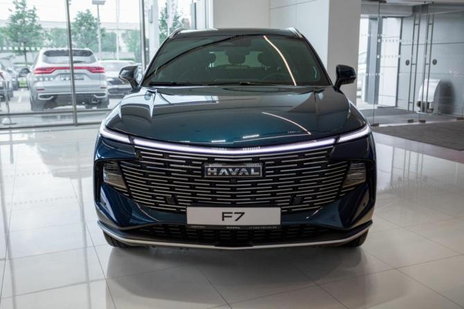 Новый Haval F7 II 2026 года, цена 3 799 000 рублей, внедорожник, Автокод Объявления