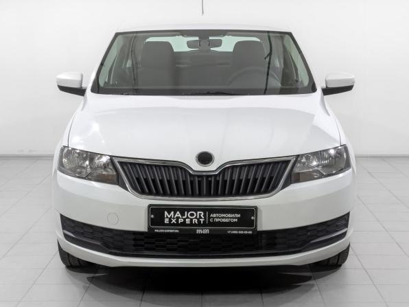 Skoda Rapid I Рестайлинг с пробегом 2019 года, цена 950 000 рублей, 125844 км, лифтбек, Автокод Объявления