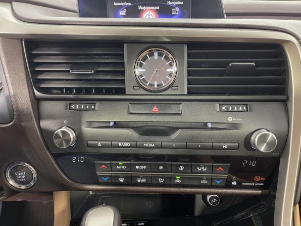 Lexus RX IV с пробегом 2016 года, цена 3 525 000 рублей, 82000 км, внедорожник, Автокод Объявления