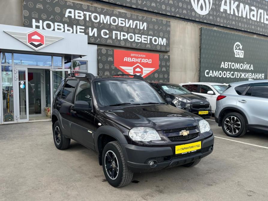 Chevrolet Niva I Рестайлинг Альметьевск  - изображение 1