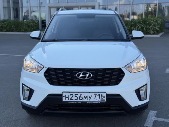 Hyundai Creta I Рестайлинг с пробегом 2020 года, цена 1 750 000 рублей, 105400 км, внедорожник, Автокод Объявления