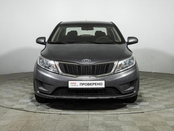 Kia Rio III с пробегом 2012 года, цена 522 989 рублей, 205330 км, седан, Автокод Объявления