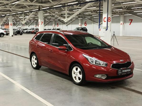 Kia Ceed II с пробегом 2013 года, цена 955 000 рублей, 218720 км, универсал, Автокод Объявления