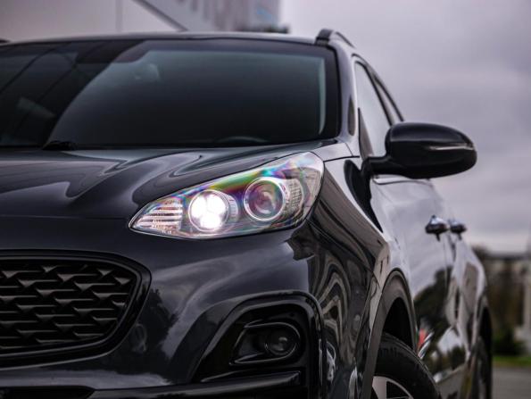 Kia Sportage IV Рестайлинг с пробегом 2021 года, цена 2 429 000 рублей, 45484 км, внедорожник, Автокод Объявления