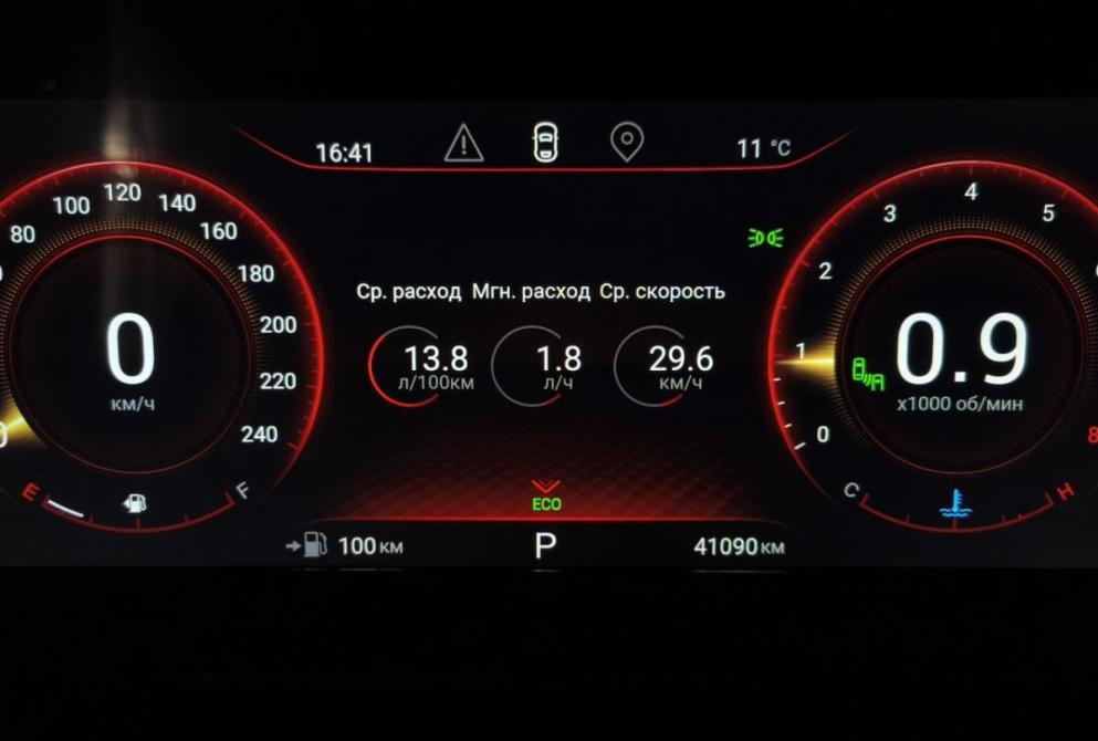 Exeed LX I Рестайлинг Сыктывкар  - изображение 13