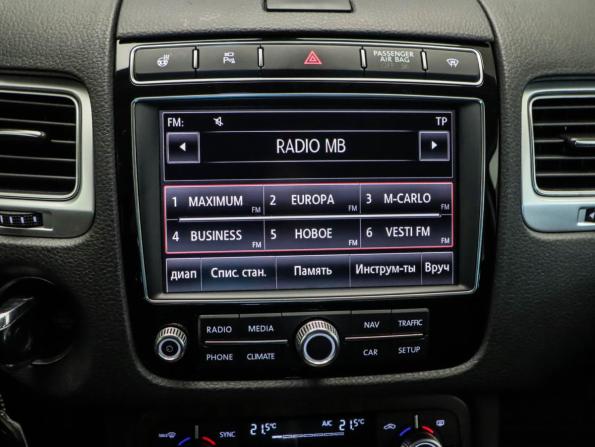 Volkswagen Touareg II Рестайлинг с пробегом 2016 года, цена 2 699 000 рублей, 200750 км, внедорожник, Автокод Объявления