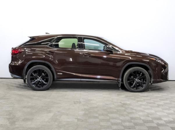 Lexus RX IV с пробегом 2018 года, цена 4 055 000 рублей, 110852 км, внедорожник, Автокод Объявления