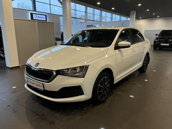 Skoda Rapid II с пробегом 2020 года, цена 1 500 000 рублей, 62802 км, лифтбек, Автокод Объявления