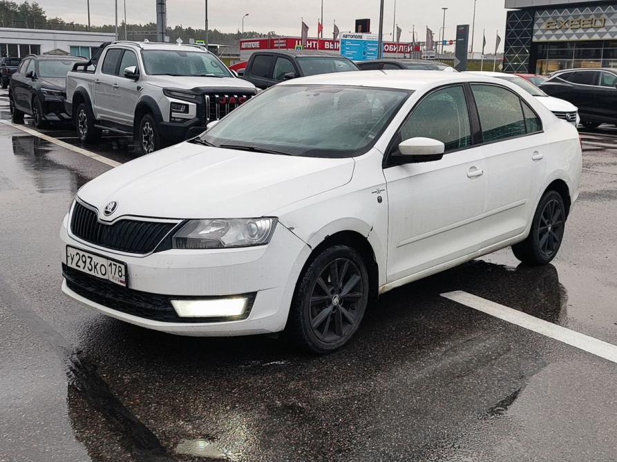 Skoda Rapid I Санкт-Петербург  - изображение 2