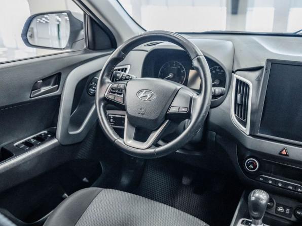 Hyundai Creta I с пробегом 2017 года, цена 1 445 000 рублей, 140903 км, внедорожник, Автокод Объявления
