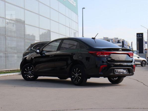 Kia Rio IV с пробегом 2017 года, цена 1 260 000 рублей, 136803 км, седан, Автокод Объявления