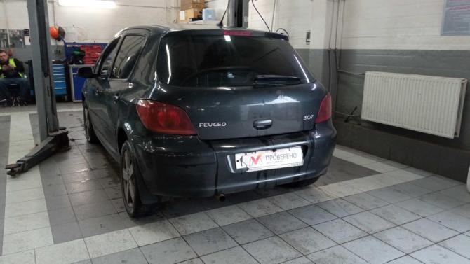 Peugeot 307 I с пробегом 2003 года, цена 320 000 рублей, 235626 км, хэтчбек, Автокод Объявления