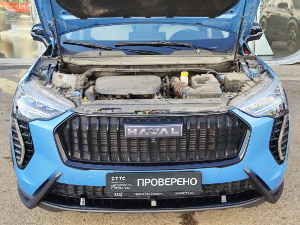 Haval Jolion I Рестайлинг с пробегом 2024 года, цена 2 190 000 рублей, 33750 км, внедорожник, Автокод Объявления