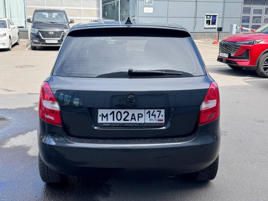 Skoda Fabia II Рестайлинг Санкт-Петербург  - изображение 5